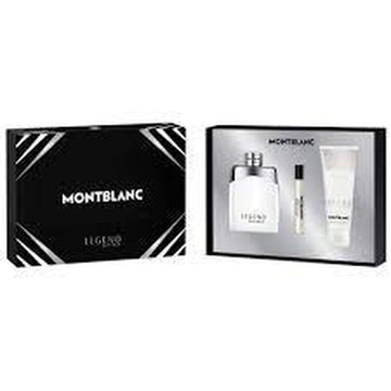 Buy Mont Blanc Legend Spirit Men 3s Set (Edt 100ml+ Edt 7.5ml + S/Gel 100ml) in Pakistan
