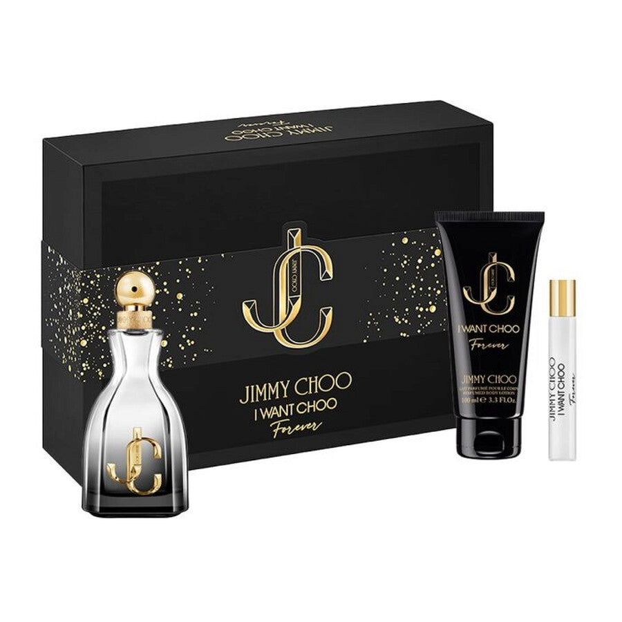 Buy Jimmy Choo I Want Choo Forever 3s Set (Edp 100ml+ Edp 7.5ml+ 100ml B/L) in Pakistan