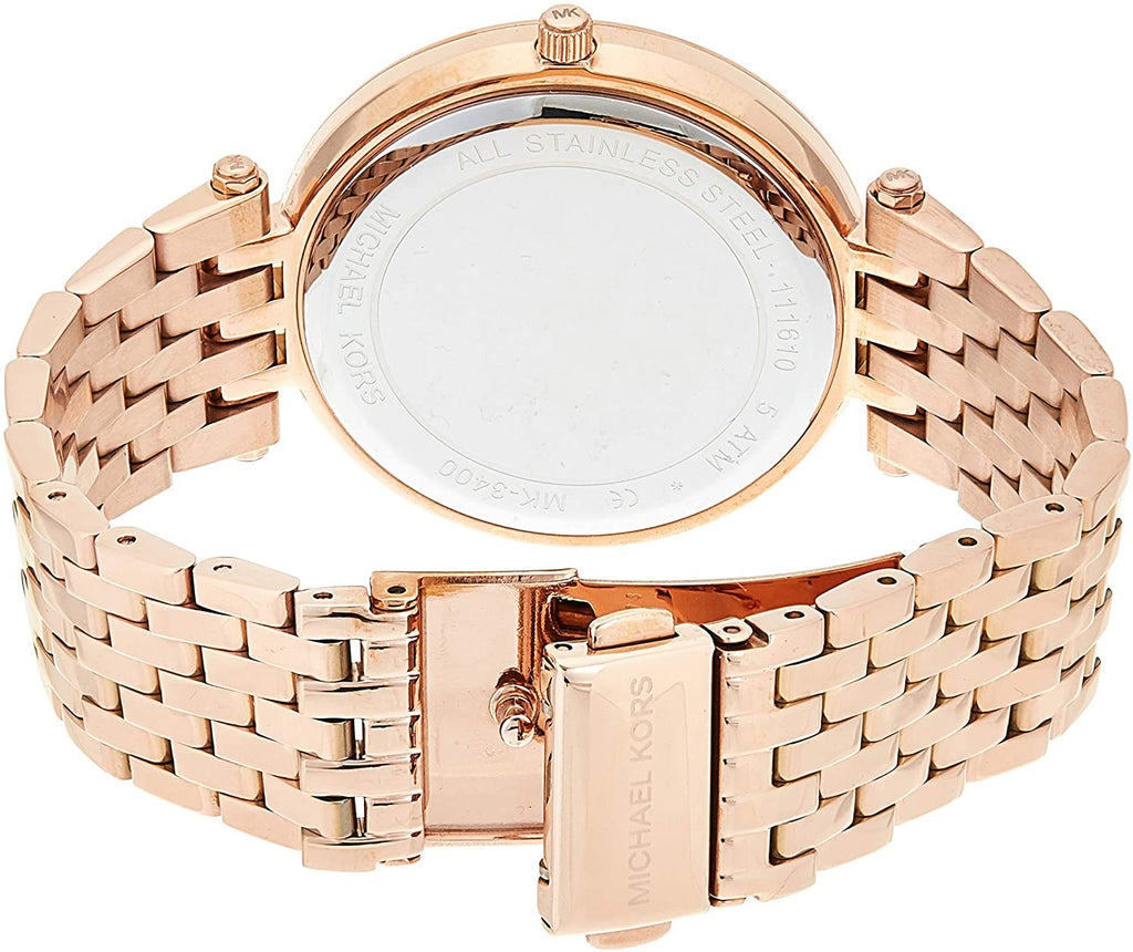 Buy Michael Kors Darci Mini Gold Dial Gold-tone Stainless Steel Strap Ladies Watch - Mk3408 in Pakistan