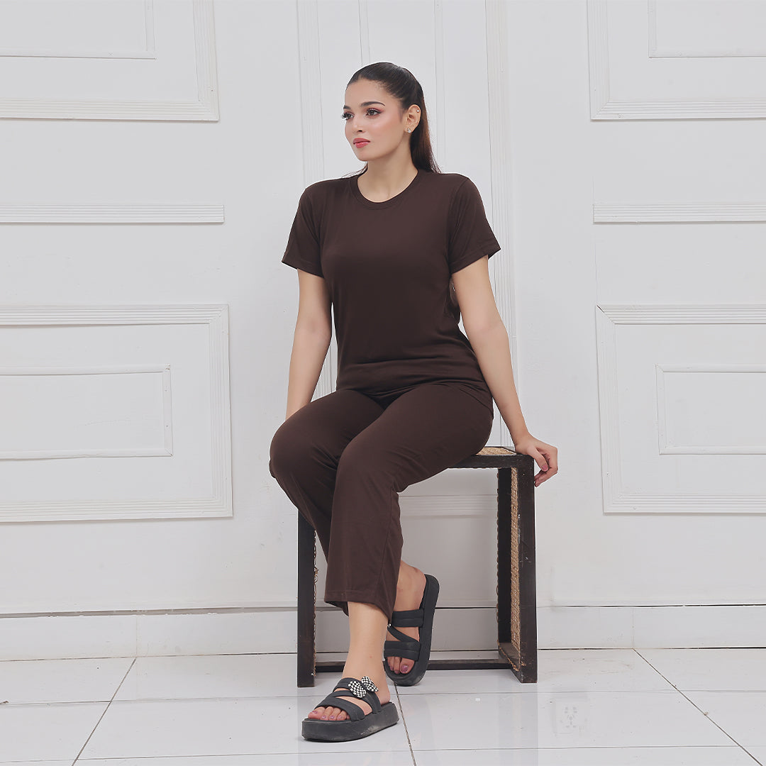 Buy Sajiero Cotton Pajama Suit - Pure Comfort in Pakistan
