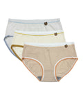Buy Sajiero Pack of 3 Panty - Skin Ease in Pakistan