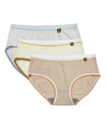 Buy Sajiero Pack of 3 Panty - Skin Ease in Pakistan