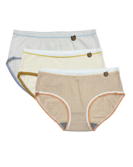 Buy Sajiero Pack of 3 Panty - Skin Ease in Pakistan