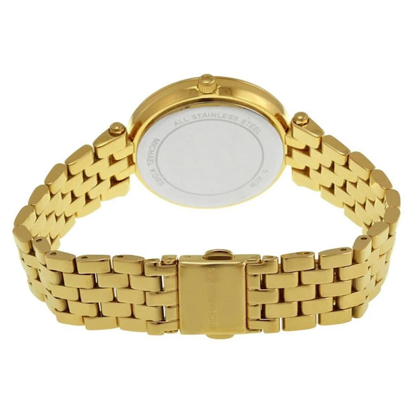 Buy Michael Kors Darci Mini Gold Dial Gold-tone Stainless Steel Strap Ladies Watch - Mk3408 in Pakistan