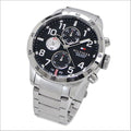 Buy Tommy Hilfiger Mens Quartz Stainless Steel Black Dial 46mm Watch - 1791141 in Pakistan