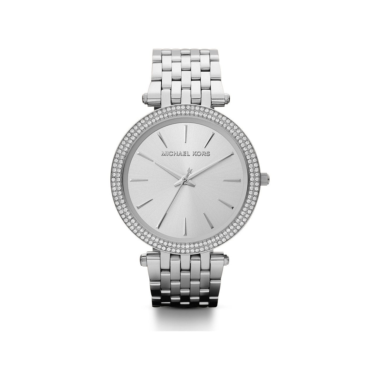 Buy Michael Kors Womens Quartz Stainless Steel Silver Dial 33mm Watch - Mk3429 in Pakistan