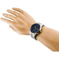 Buy Tommy Hilfiger Mens Quartz Stainless Steel Blue Dial 44mm Watch - 1710408 in Pakistan