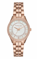 Buy Michael Kors Women's Lauryn Three-hand Rose Gold-tone Stainless Steel Watch - Mk3716 in Pakistan