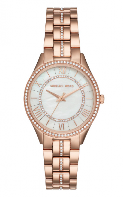 Buy Michael Kors Women's Lauryn Three-hand Rose Gold-tone Stainless Steel Watch - Mk3716 in Pakistan