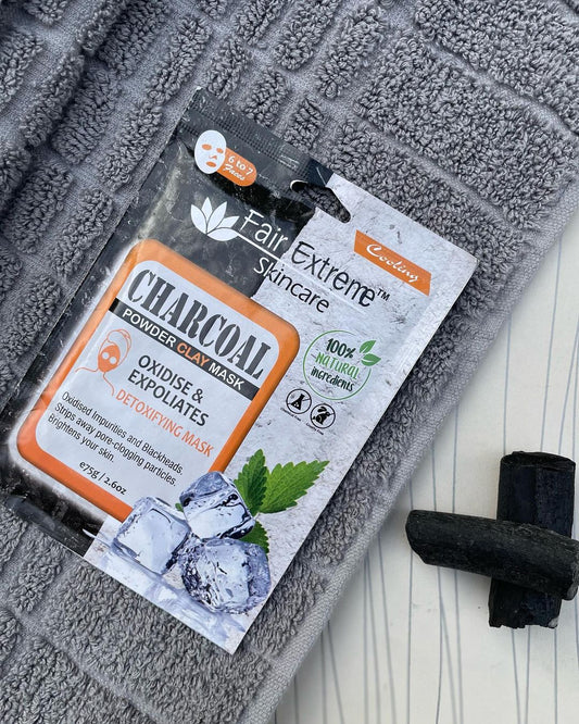 Buy Fair Extreme Charcoal Powder Clay Mask - 75g in Pakistan