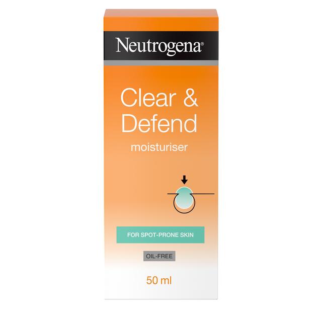 Buy Neutrogena Clear & Defend Daily Moisturizer - 50ml in Pakistan