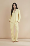Buy Cloud Pajama Set - Butter in Pakistan