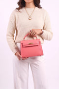Buy ZAVO MK Iconic Handbag - Cotton Candy in Pakistan