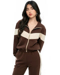 Buy Sajiero Fleece Tracksuit – Cool Fit - Brown in Pakistan