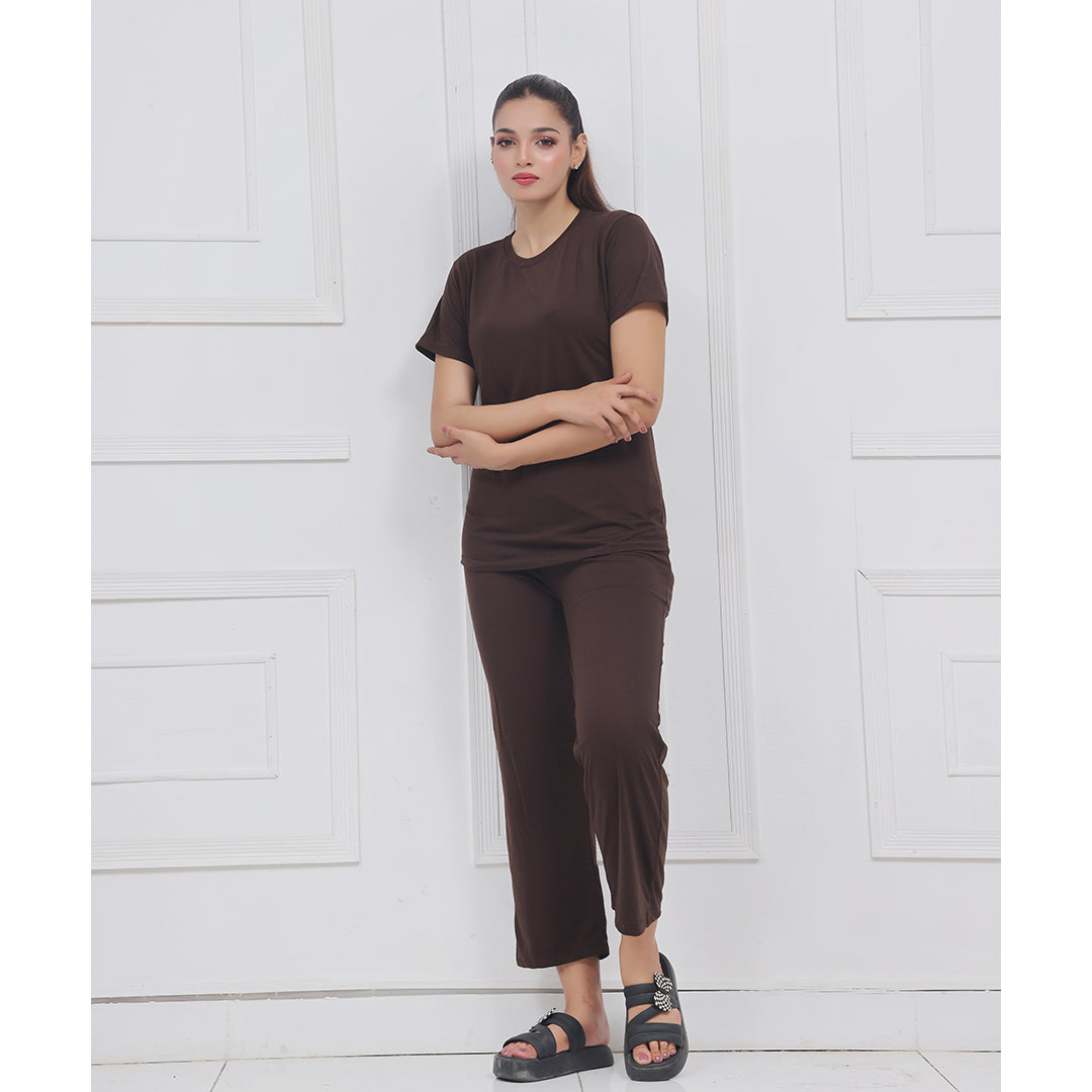 Buy Sajiero Cotton Pajama Suit - Pure Comfort in Pakistan