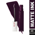 Buy Maybelline Superstay Matte Ink Liquid Lipstick - 45 Escapist in Pakistan