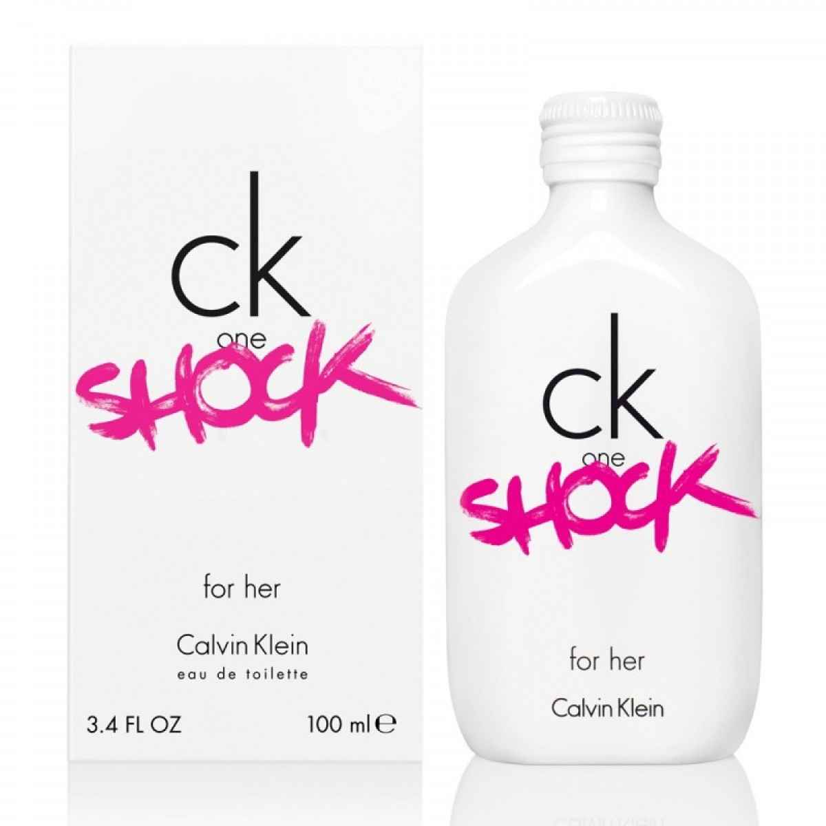 Buy CK One Shock For Her Calvin Klein Edt Perfume For Women 100Ml in Pakistan