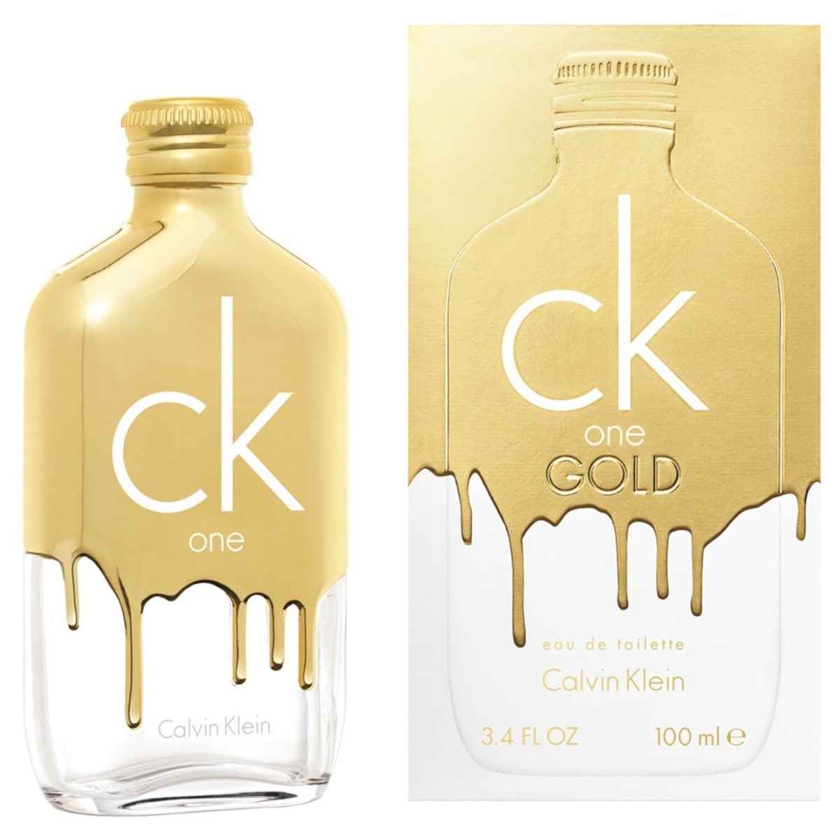 Buy Calvin Klein One Gold Edt Perfume For Unisex 100Ml in Pakistan
