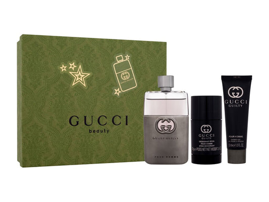 Buy Gucci Guilty Men (Edt 90ml + Deo Stick 70gm + S/G 50ml ) 3pcs Gift Set in Pakistan