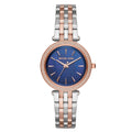 Buy Michael Kors Womens Quartz Stainless Steel Blue Mother Of Pearl Dial 33mm Watch - Mk3651 in Pakistan