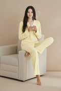 Buy Cloud Pajama Set - Butter in Pakistan