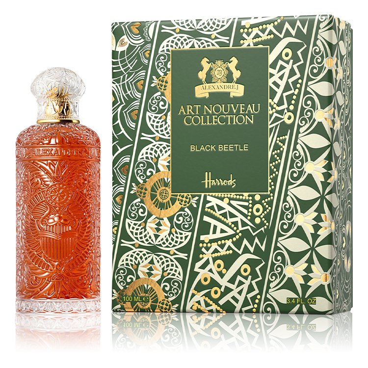 Buy Alexandre.J Art Nouveau Collection Black Beetle For Unisex EDP 100Ml in Pakistan