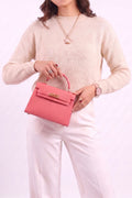 Buy ZAVO MK Iconic Handbag - Cotton Candy in Pakistan