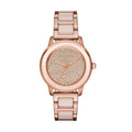 Buy Michael Kors Kinsley Rose Gold Tone Blush Acetate Women's Watch - Mk6432 in Pakistan