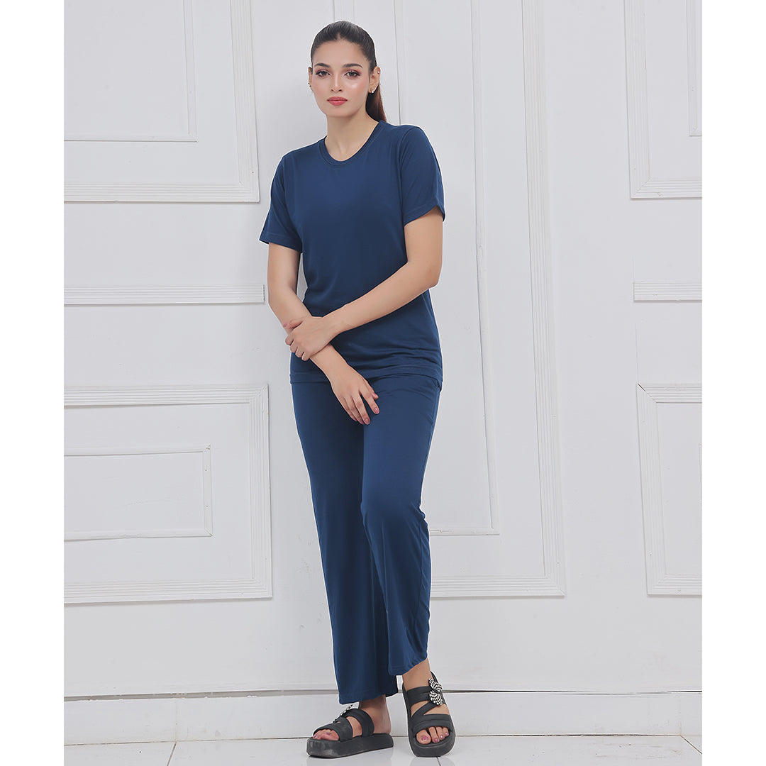 Buy Sajiero Cotton Pajama Suit - Pure Comfort in Pakistan