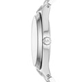Buy Michael Kors Channing Quartz White Dial Ladies Silver Strap Watch - Mk6649 in Pakistan