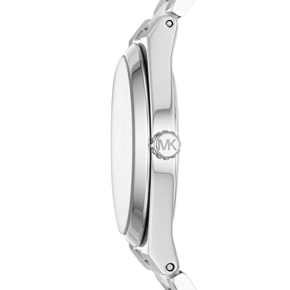 Buy Michael Kors Channing Quartz White Dial Ladies Silver Strap Watch - Mk6649 in Pakistan