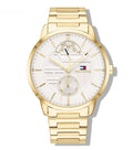 Buy Tommy Hilfiger Mens Quartz Stainless Steel White Dial 44mm Watch - 1791609 in Pakistan