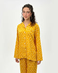 Buy Sajiero Linen Pajama Suit - Sunleaf Set in Pakistan