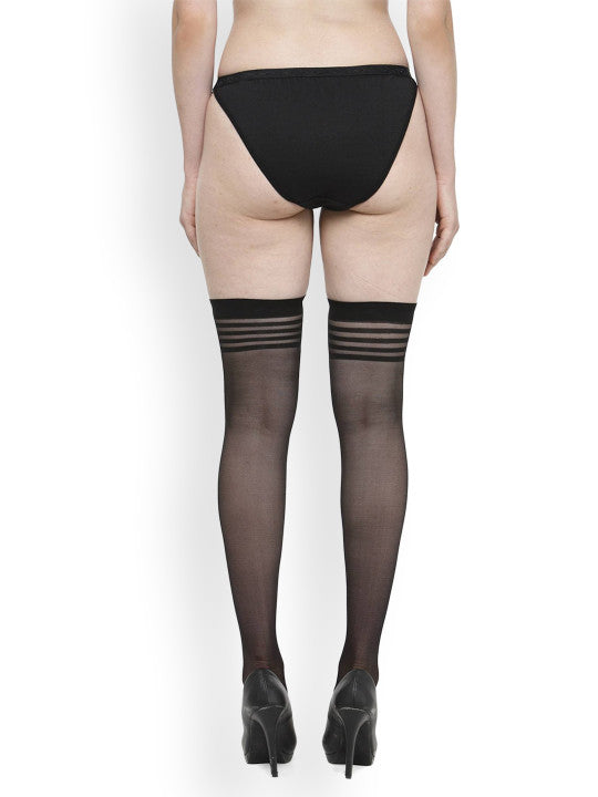 Buy Sajiero Leg Stocking - Stripe Charm in Pakistan