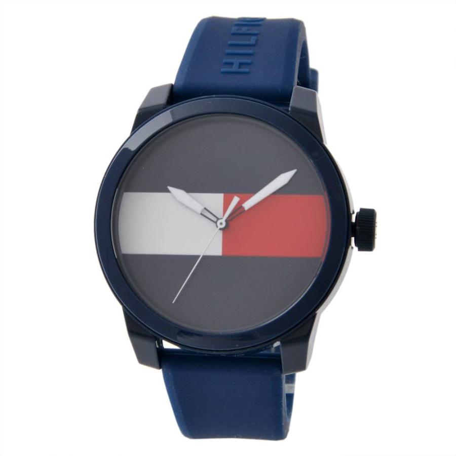 Buy Tommy Hilfiger Blue Dial Blue Rubber Strap Watch for Men  - 1791322 in Pakistan