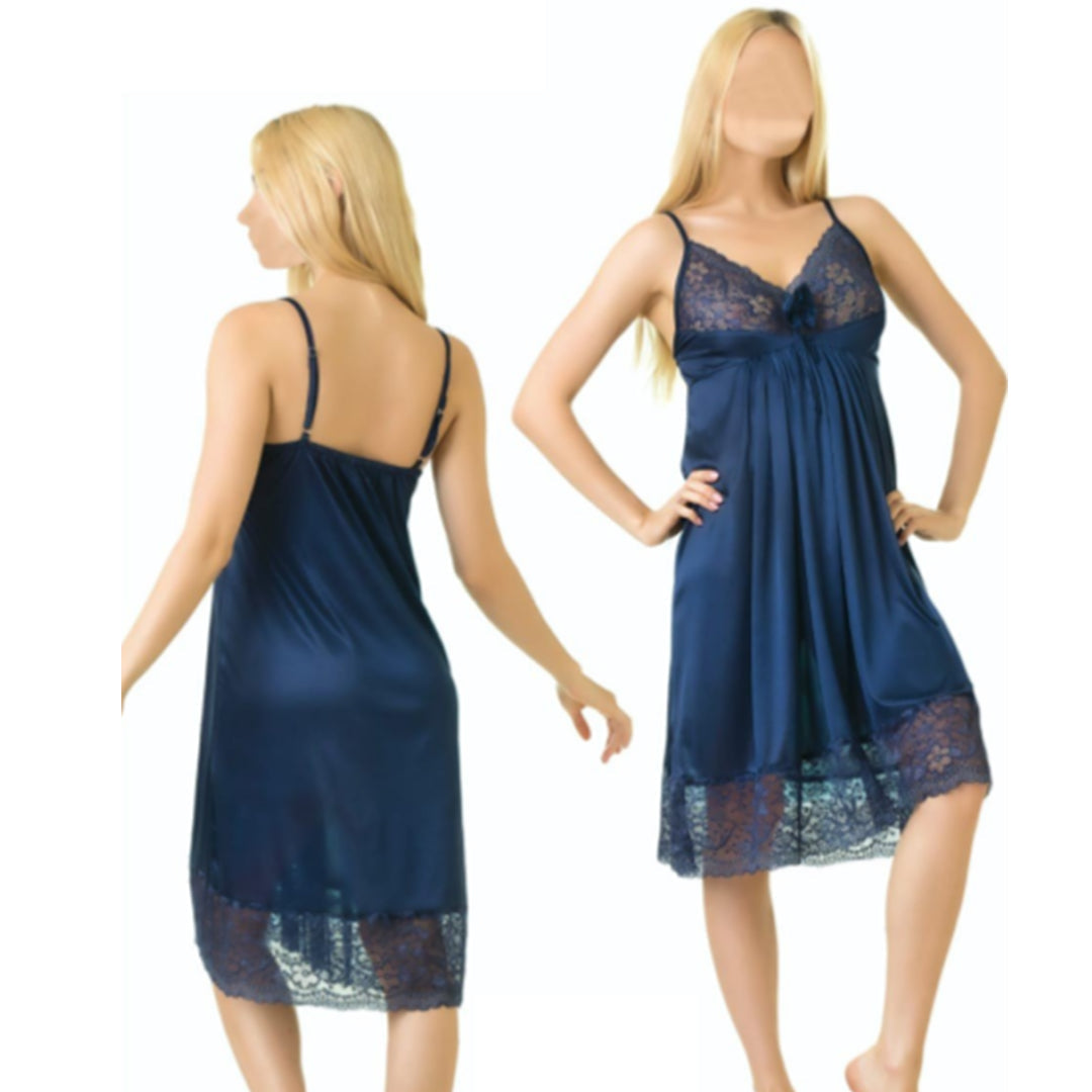 Buy 1 Piece Ceder Strap Short Nightie in Pakistan