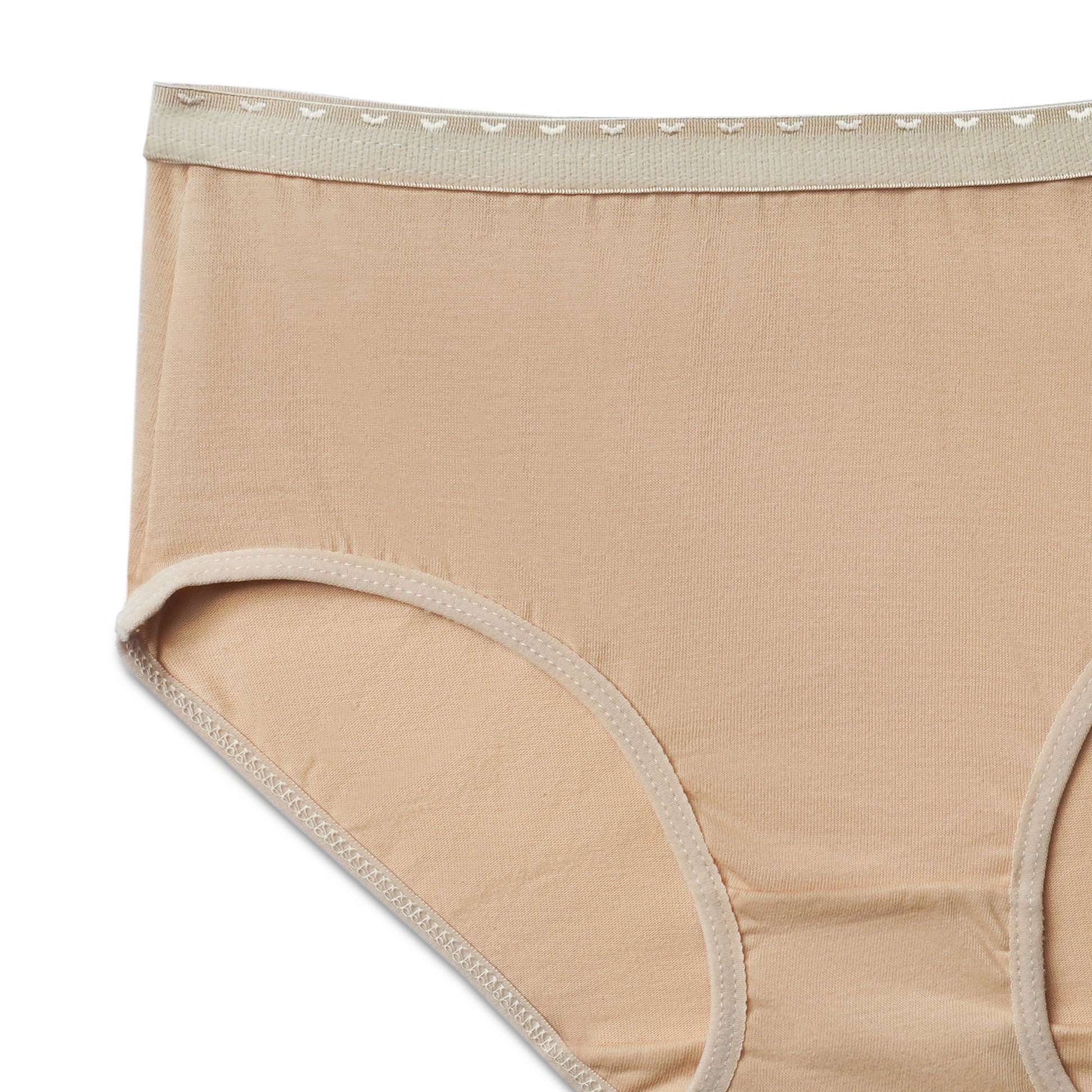 Buy Sajiero High Waist Control Soft Cotton Panty in Pakistan