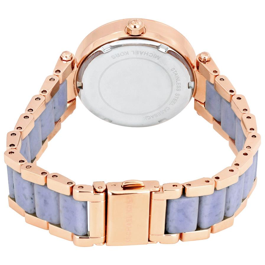 Buy Michael Kors Mini Parker Multi-function Gold Dial Ladies Watch - Mk6327 in Pakistan