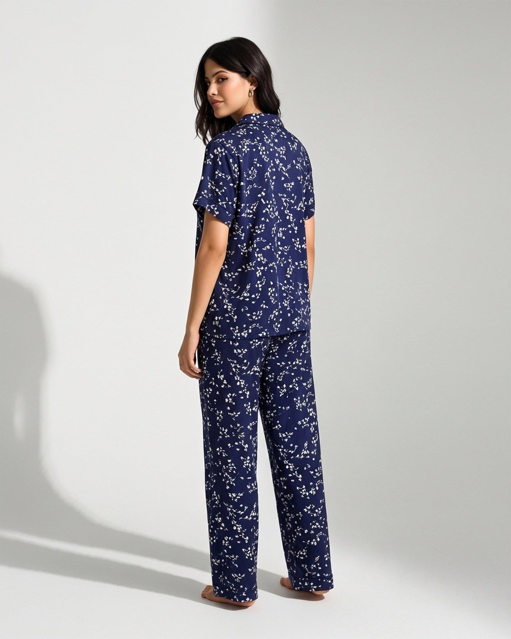 Buy Sajiero Linen Pajama Suit - Florenze in Pakistan