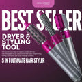 Buy 5 in 1 Ultimate Hair Styler in Pakistan