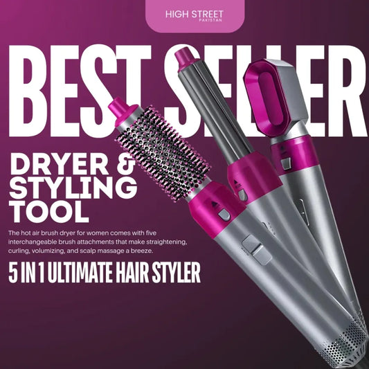 Buy 5 in 1 Ultimate Hair Styler in Pakistan
