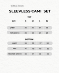 Buy Summer Cami Silk Sleeveless - Black in Pakistan