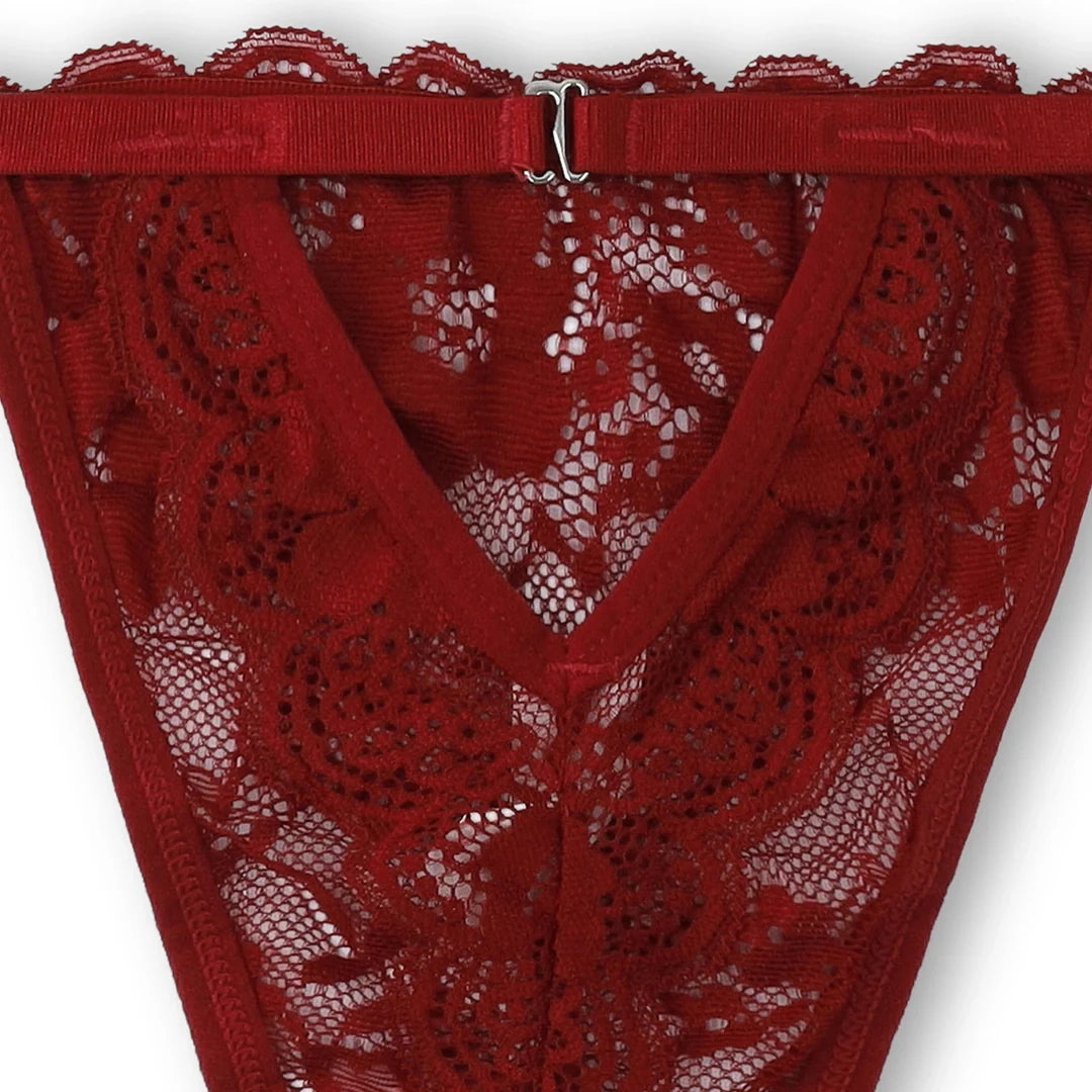 Buy Sajiero Bra Set - Ruby Allure in Pakistan