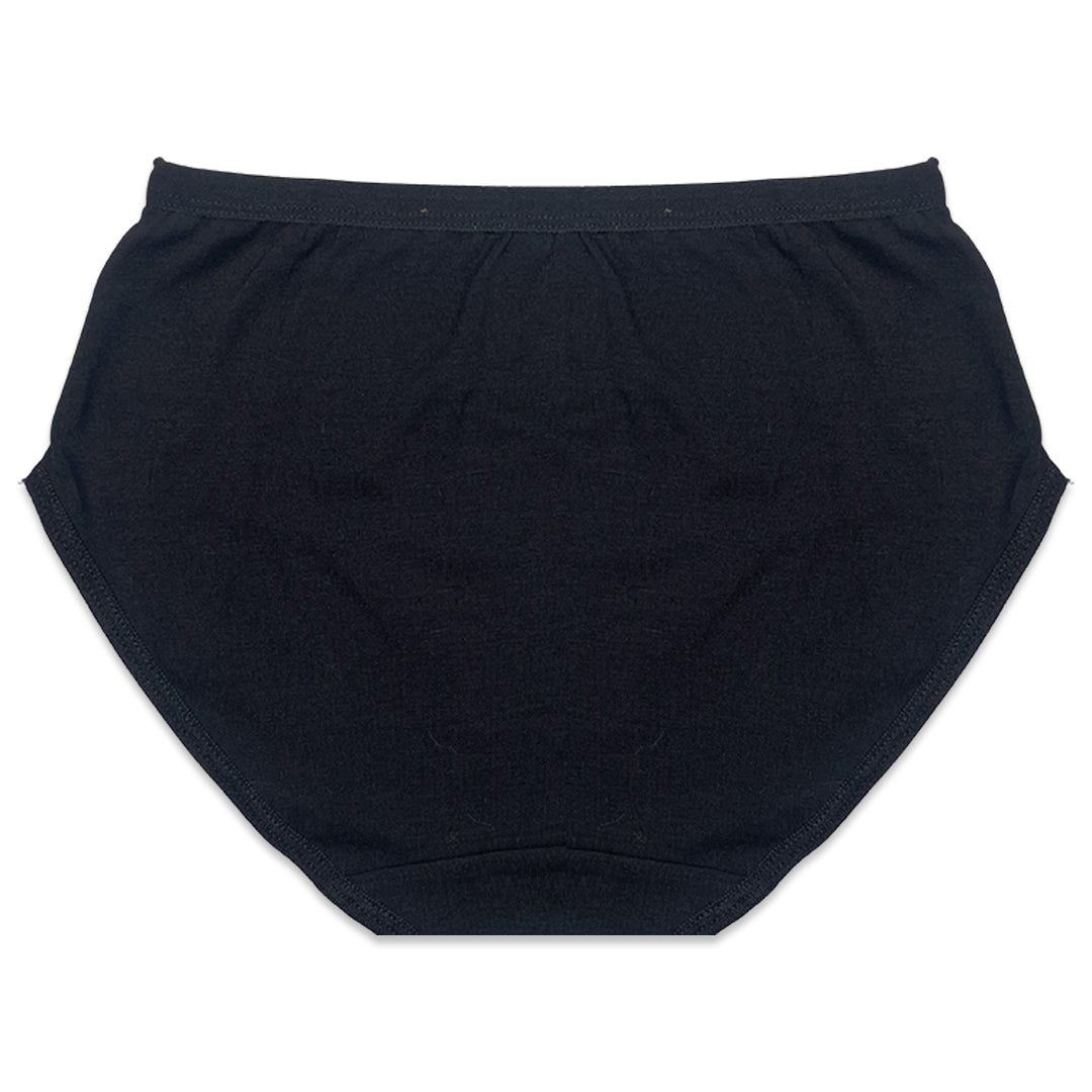 Buy Sajiero Pack of 5 Briefs Panties - Cotton Vibe in Pakistan