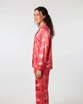 Buy Sajiero Linen Pajama Suit - Rose Dusk in Pakistan