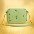 Buy Floral Chic Crossbody Bag - Green in Pakistan