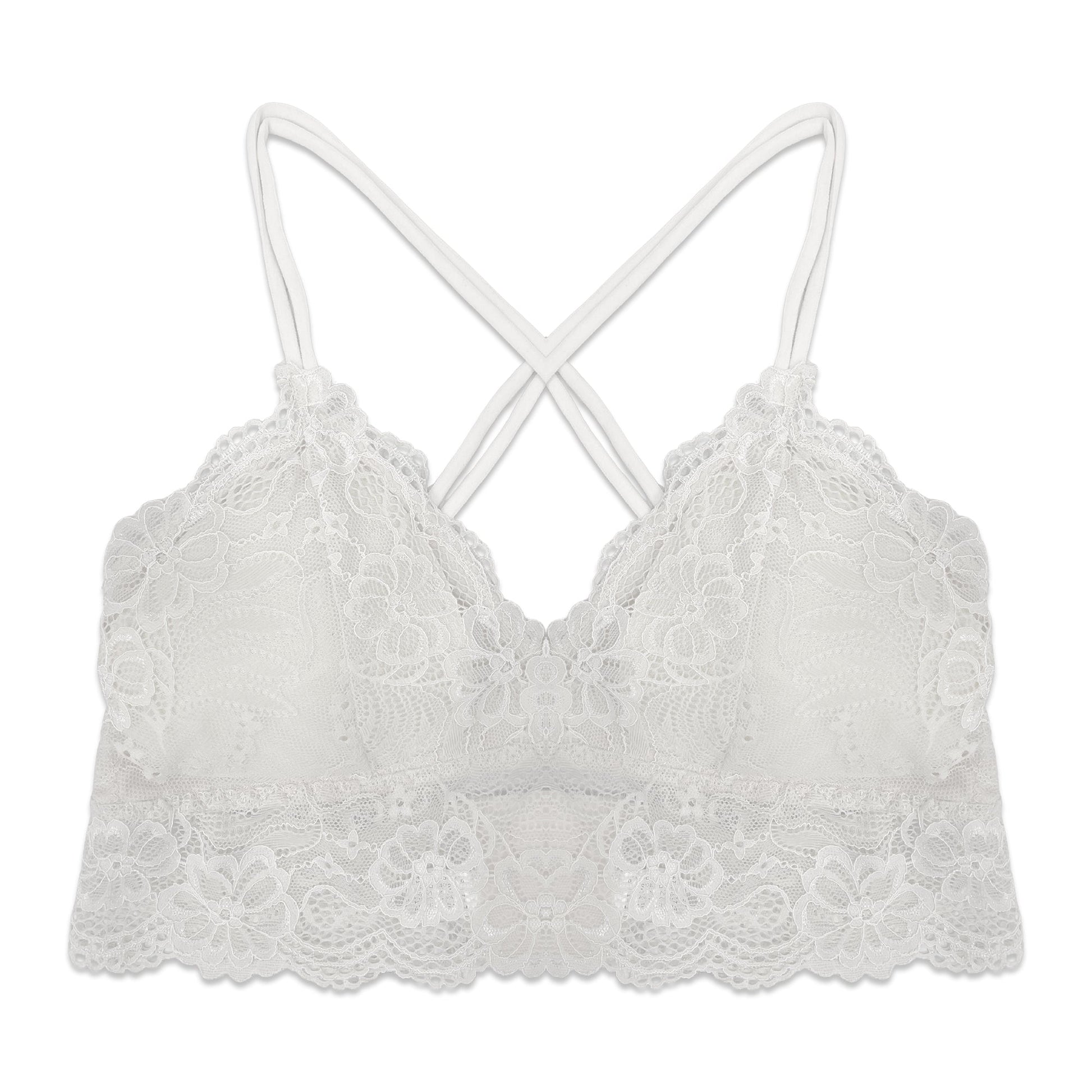 Buy Pack of 3 Bra - FloraCross in Pakistan