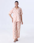 Buy Sajiero Summer Pajama Suit - Love Hearts in Pakistan
