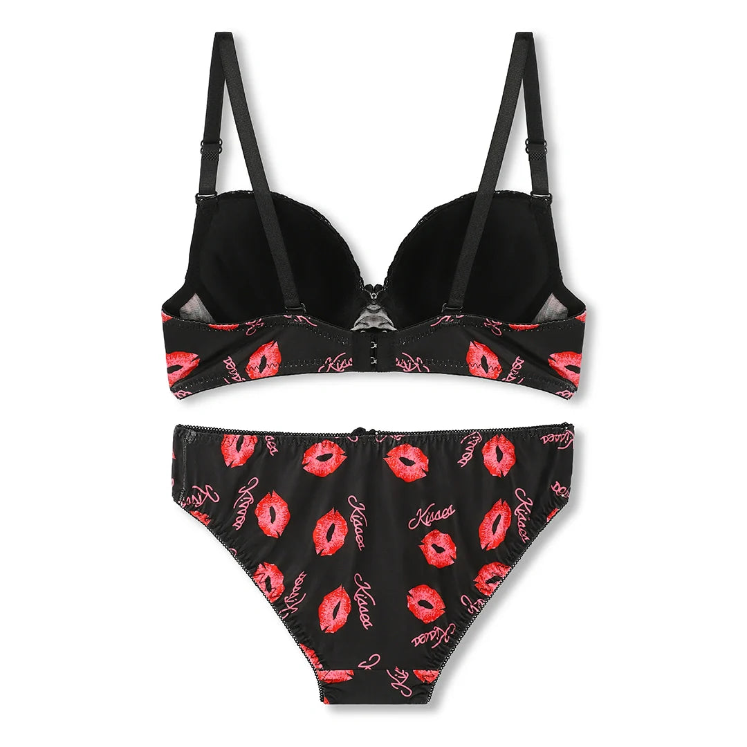 Buy Bra Set - Noir Kiss in Pakistan