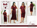 Buy Florea - 6 Pcs Nighty Set - 009 in Pakistan